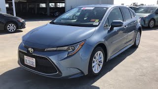 2020 Toyota Corolla Westminster, Costa Mesa, Garden Grove, Long Beach, Huntington Beach, Ca 00291136