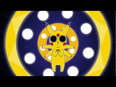 Pikachu sotto acido