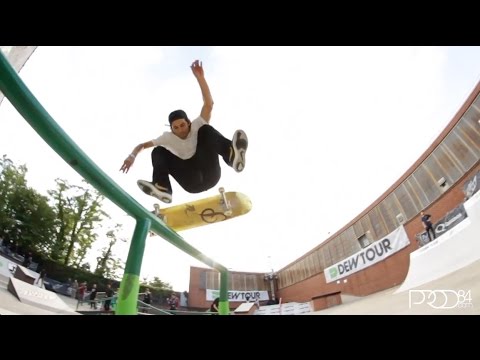 Paul Rodriguez Dew Tour 2014 Clips