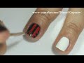 Soul Eater Inspired Nail Art