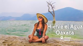 Hierve el Agua y el Tule