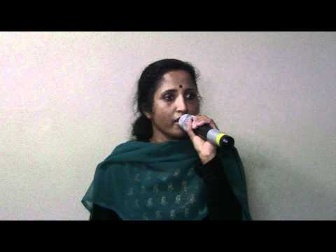 Barede Neenu Ninna Hesara Sung by Usha Ravi