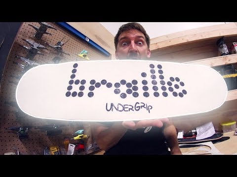 WORLD'S FIRST SHOCK ABSORBING GRIP TAPE!