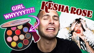 The TRUTH: The KESHA ROSE Palette | Review | I'M SHOOKITH