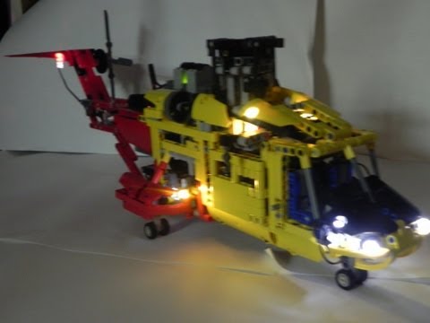 VIDEO : lego technic 9396 full motorzed/rc - lego technicfull motorzed/rclego technicfull motorzed/rc9396i had spent 8h to build and rc it.i had use 1 rc motor,3 m motor,1 mircomotor,few light and ...