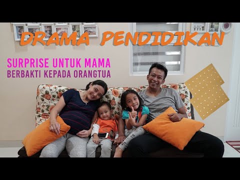 Drama Pendidikan | Surprise Untuk Mama | Zara Cute Berbakti Kepada Orang Tua