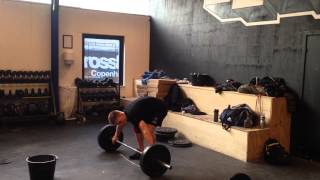Snatch: 65 x 2 reps by Philip Thun Bisgaard
