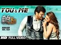 You And Me Full Video Song || "Khaidi No 150" || Chiranjeevi, Kajal | Rockstar DSP | V V Vinayak