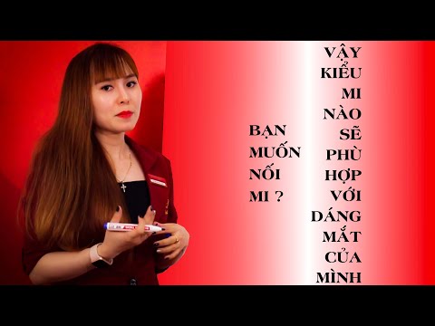 HỌC NỐI MI - Kiểu Mi Nối Nào Phù Hợp Với Dáng Mắt Nào ?