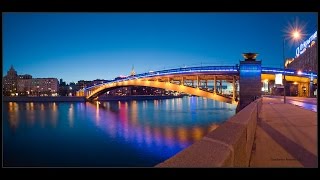 Видео Мосты Москвы от Наталья Латынникова, Садовнический мост, Москва, Россия