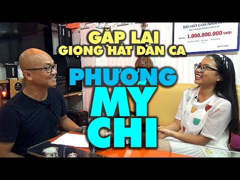 Gặp lại giọng hát dân ca Phương Mỹ Chi bắt đầu vào tuổi thiếu nữ