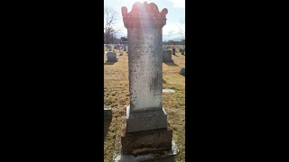 The Cowles Family In The Plainville Cemetery Of Hadley Machusetts