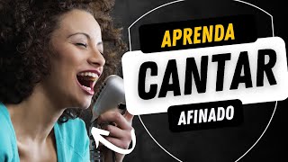 Como cantar Afinado (Exercícios) AFINE SUA VOZ E CANTE MELHOR