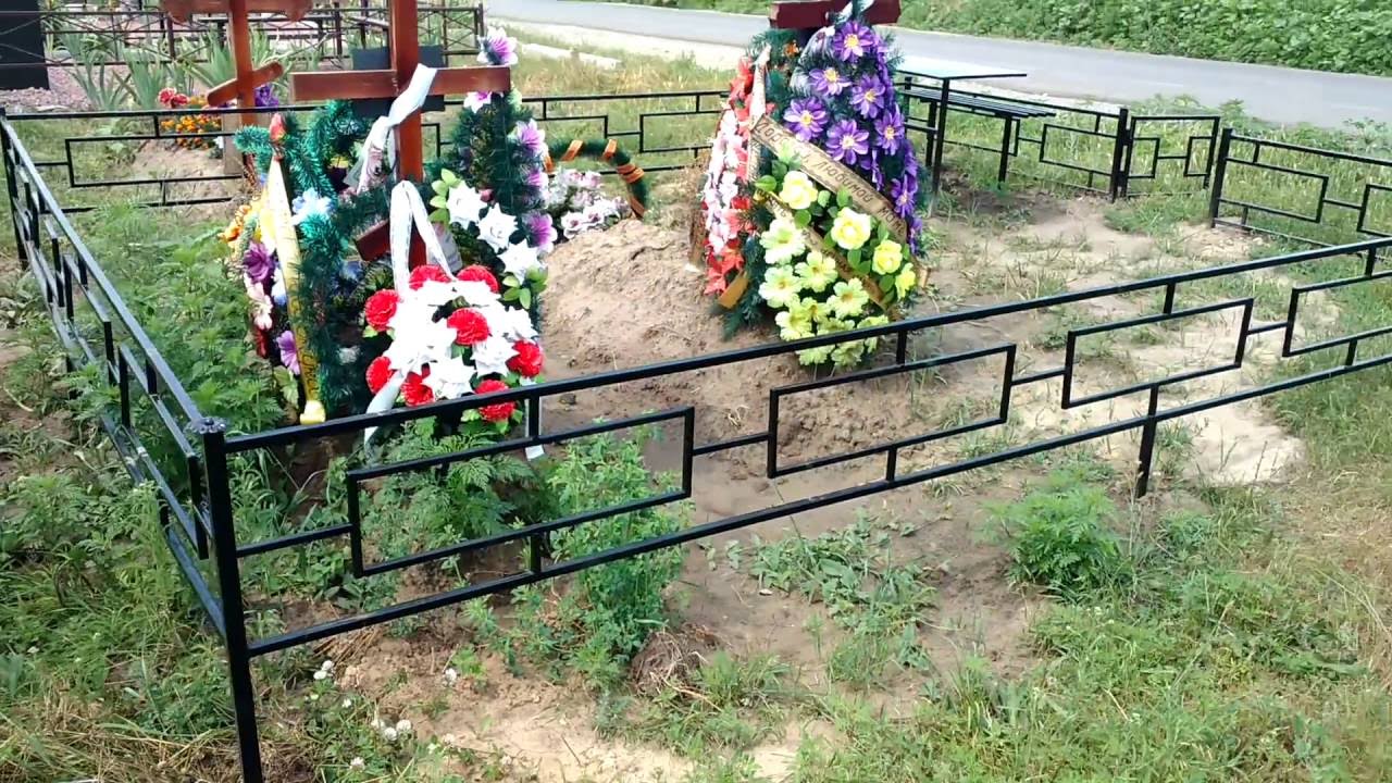 Оградка своими руками на кладбище фото Оградка своими руками на кладбище фото