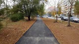 Видео Новая дорожка вдоль ул. 40 лет Победы (Волжский, 26 м/р) от Мне не всё равно! Волжский, улица 40 лет Победы, Волжский, Россия