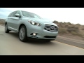 2013 Infiniti JX Luxury Crossover - First Look!