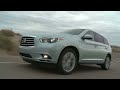 2013 Infiniti JX Luxury Crossover - First Look!