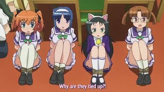 Haruka, Aoi, Kurumi And Yayoi Damsel