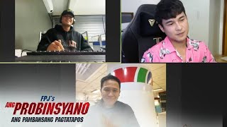 Jerome & Jimboy Share Off-Cam Bonding With The Cast Of Fpjap Fpjs Ang Probinsyano Gap Show