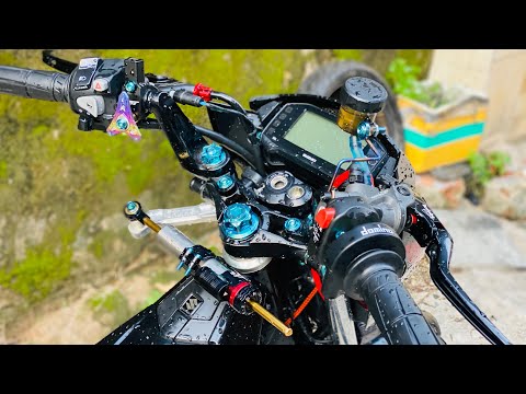 Review chiếc Raider độ bấy bá đồ chơi cực chất