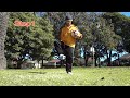 リフティング 片足2タッチ #11 アウトサイドからインサイ...