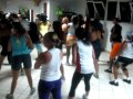 Aluna fica nua dançando todo enfiado na aula de príncipe