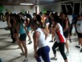 Aluna fica nua dançando todo enfiado na aula de Príncipe