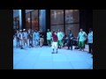 BAILE DE REGGAETON EN LA CALLE New York