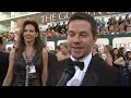 Golden Globes Red Carpet Interviews: Mark Wahlberg, Robert Pattinson