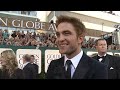 Golden Globes Red Carpet Interviews: Mark Wahlberg, Robert Pattinson