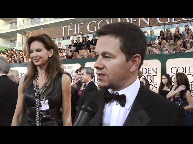 Golden Globes Red Carpet Interviews: Mark Wahlberg, Robert Pattinson
