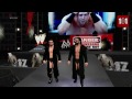 WWE 2K15 PS4/XB1 - Hollywood Miz & Damien Mizdow! (WWE 2K15 Superstar Studio)