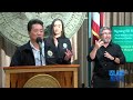 Gov. Green provides updates, holds bill signing on Maui wildfire recovery efforts