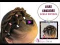 Peinados paso a paso infantiles, trenzas, cintas y tocados para fiestas, novias