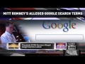 Video Romney's Terrifying Google Search History Leaked