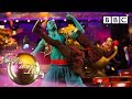 Dev and Dianne dance Street Commercial to 'Friend Like Me' | Movie Week - BBC Strictly 2019