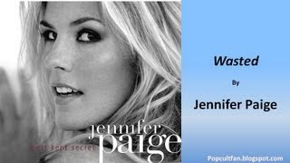 Watch Jennifer Paige Wasted video