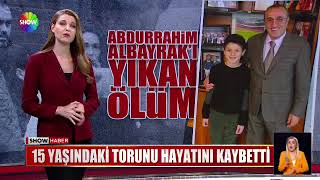 Abdurrahim Albayrakın Torun Acısı Avmden Düşüp Öldü...