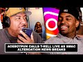 AceBoyPun Calls T-Rell Live as Smac Altercation News Breaks