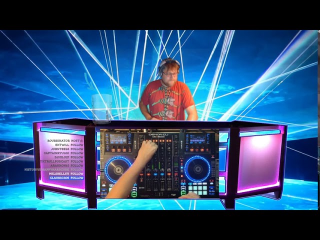 JOY @ HAPPY'N'BASS 21 08 2020 #004 S02E01 ( Drum'n'Bass )
