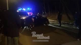 Видео Авария на Измаильском переулке 23.12.2019 Ростов-на-Дону Главный от Ростов Главный Новости Ростова-на-Дону, Измаильский переулок, Ростов-на-Дону, Россия