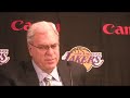 Phil Jackson on LA's 99-92 win over Clippers