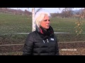 Uta Gräf -- kein Frust bei Frost