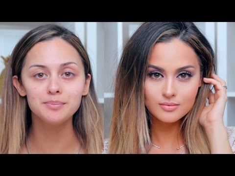 Fresh Spring Makeup Tutorial 2016 - YouTube