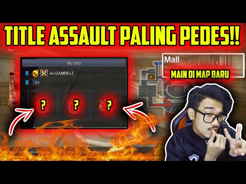 TITLE ASSAULT PALING SAKIT? 3 PELOR MATI?! // Point Blank Zepetto
