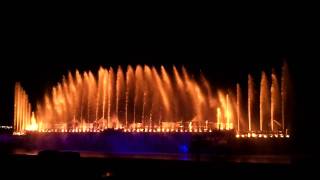 Fountain Show Singapore Santosa