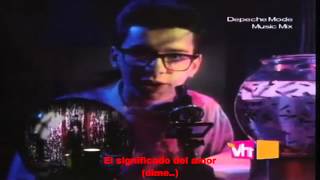 Watch Depeche Mode The Meaning Of Love video