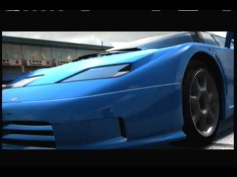 Forza 3 Buying a Bugatti EB110 SS Super Sport and one race from cockpit