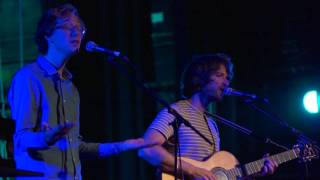 Watch Kings Of Convenience Singing Softly To Me video