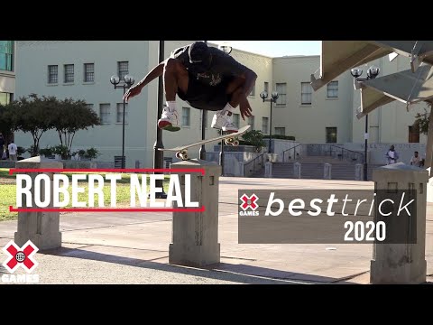 Robert Neal: REAL STREET BEST TRICK 2020